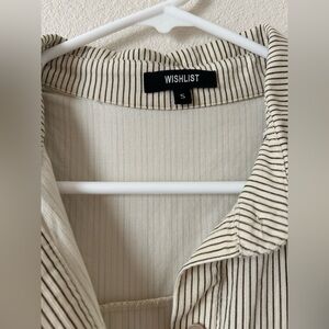 Women’s corduroy midi dress